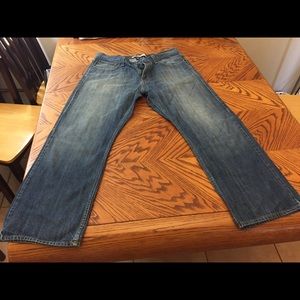 Tommy Hilfiger relaxed fit blue jeans 36 X 30